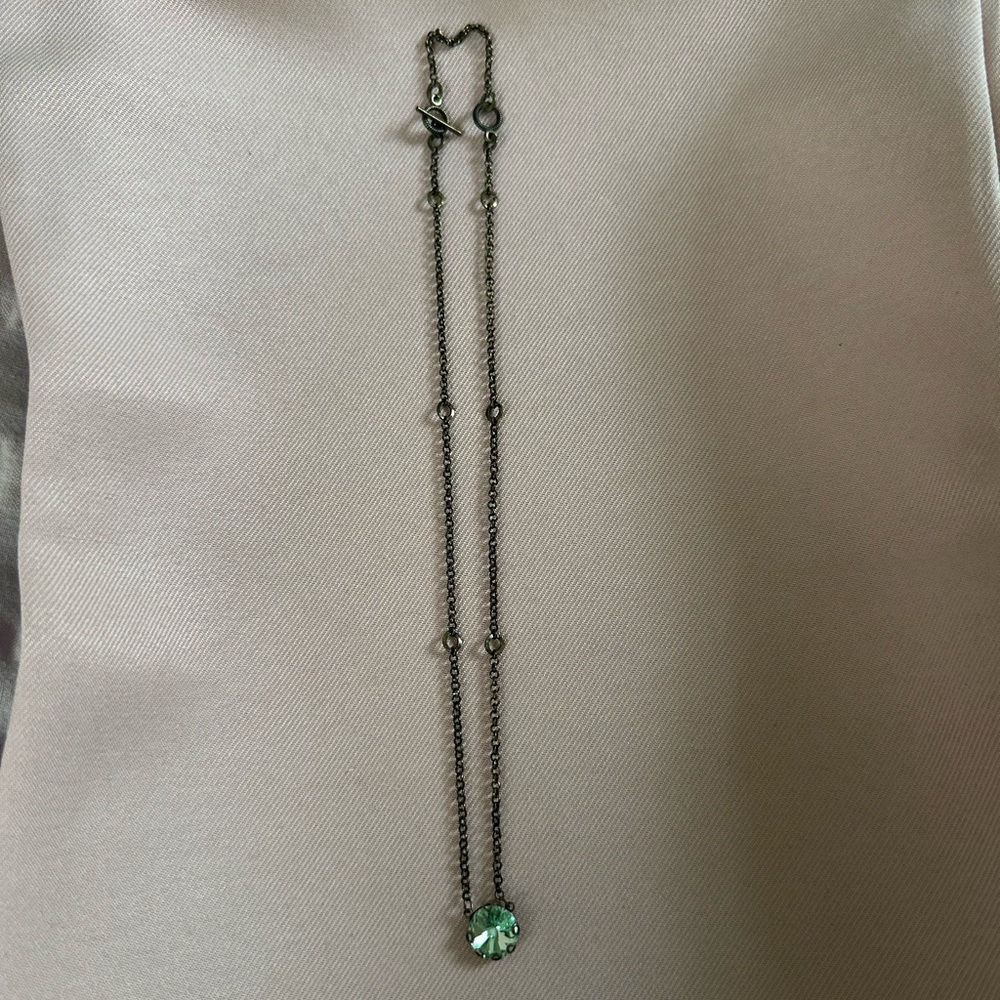 Rhinestone Necklace
